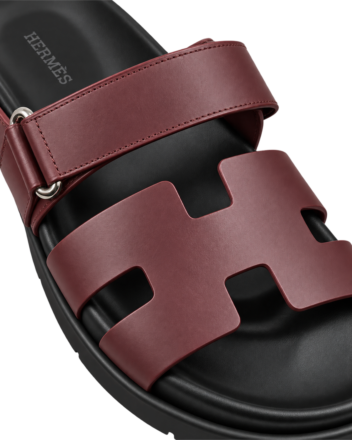 Chypre sandal Bordeaux