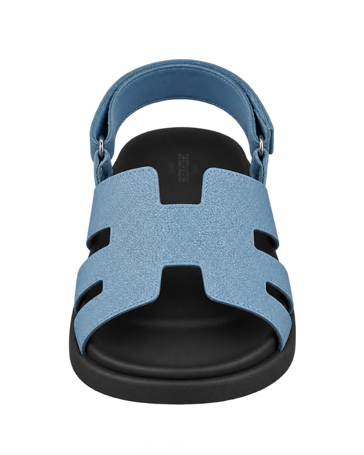 Chypre sandal in Bleu Jeans