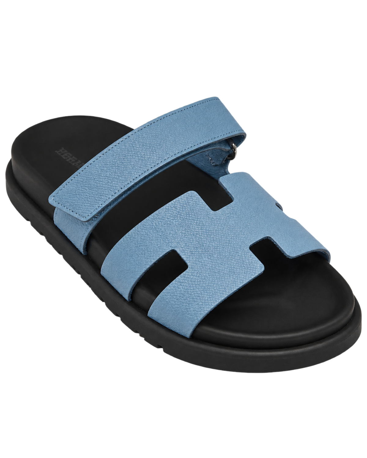 Chypre sandal in Bleu Jeans