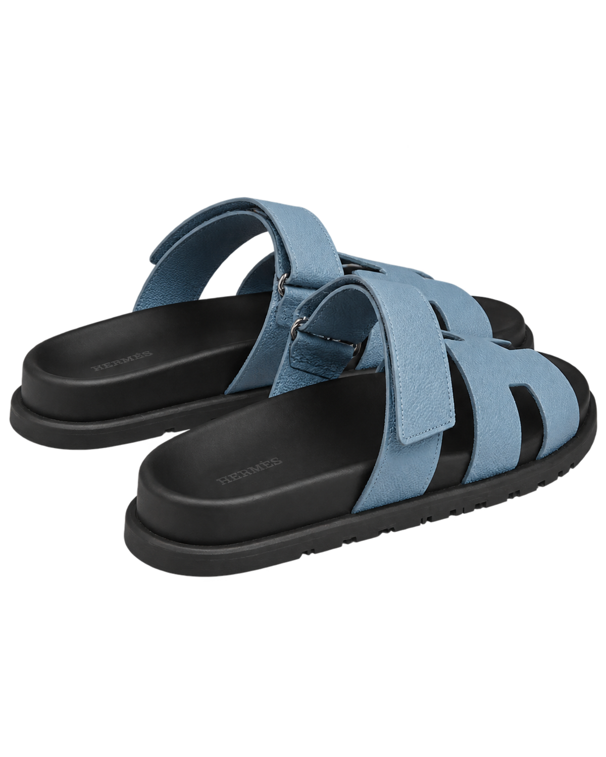 Chypre sandal in Bleu Jeans