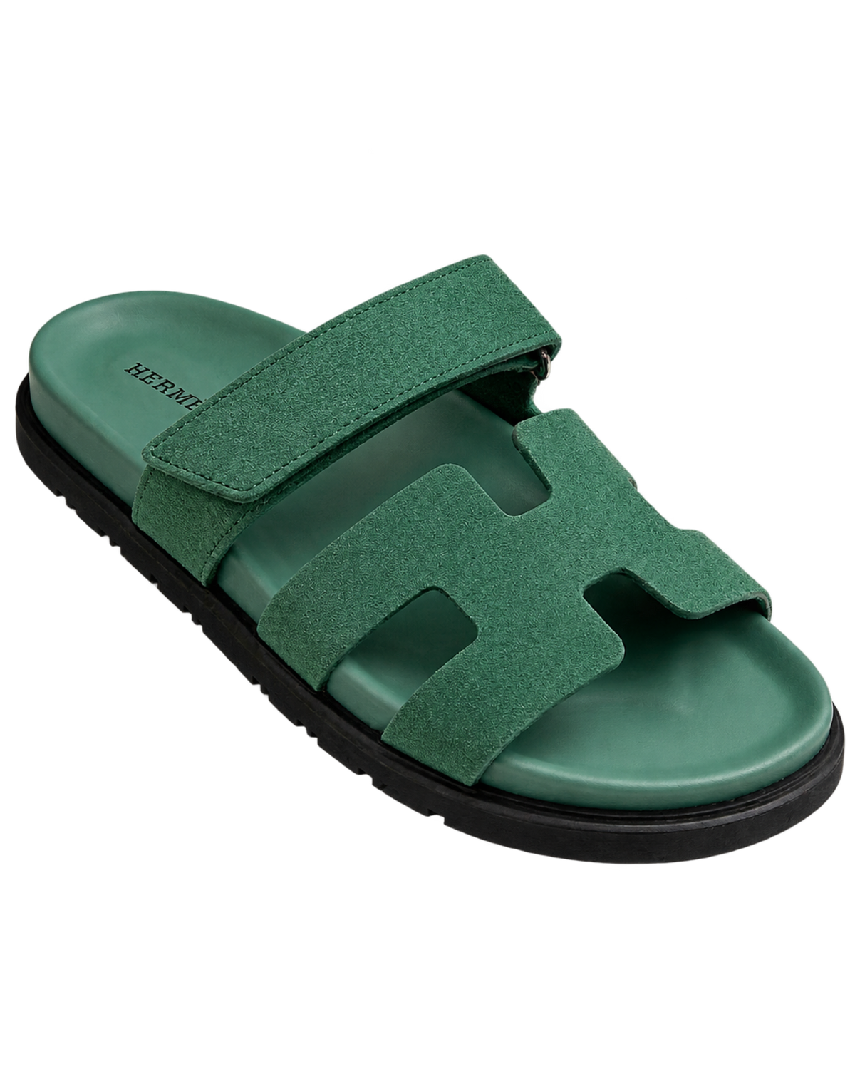 Chypre sandal in Vert