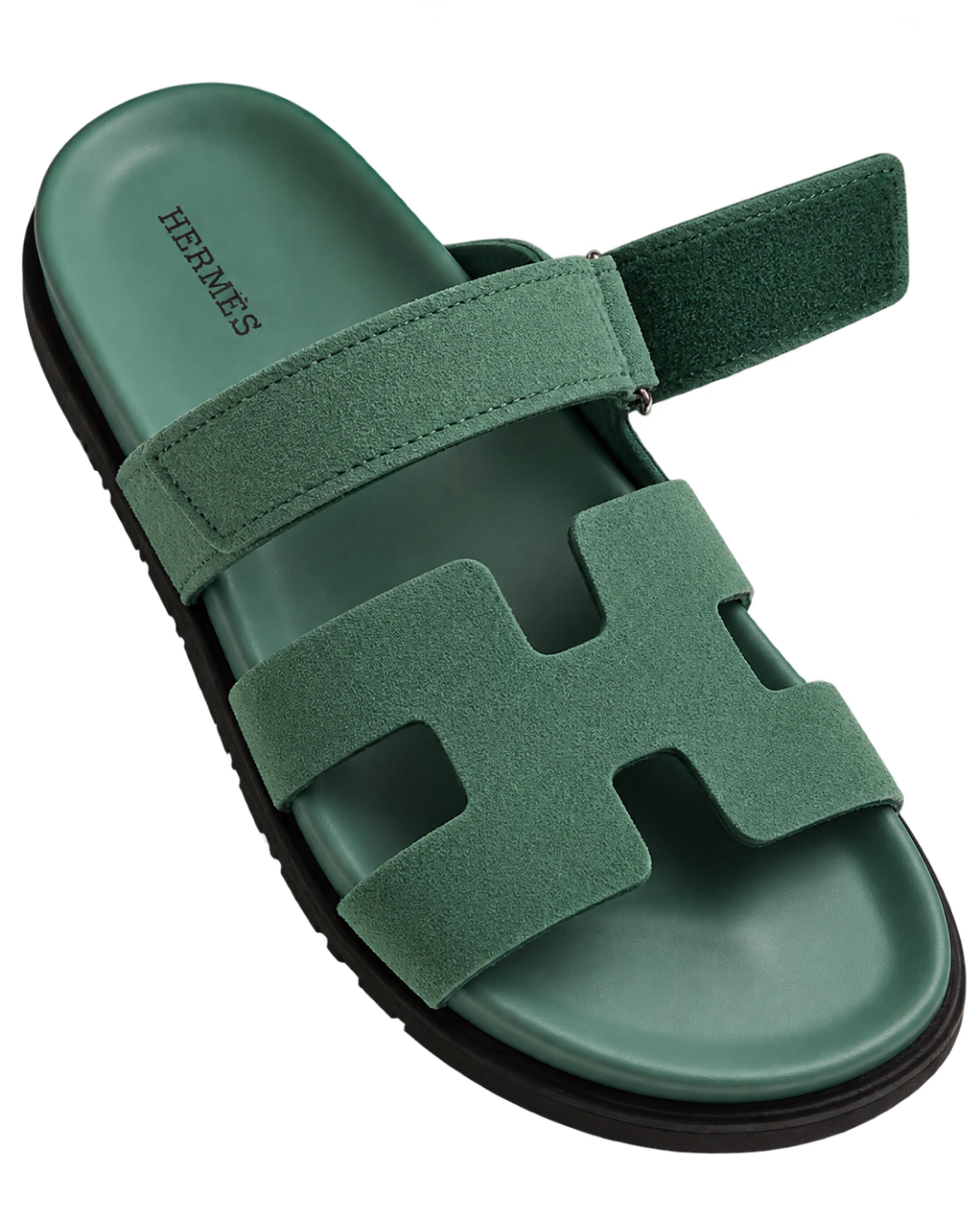 Chypre sandal in Vert