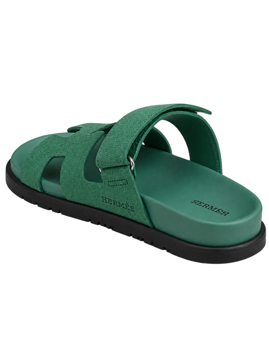 Chypre sandal in Vert