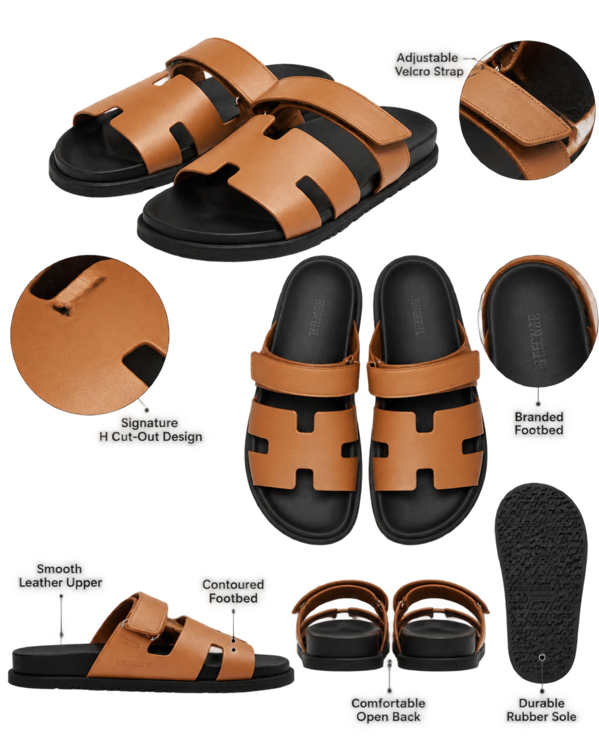 Chypre sandals