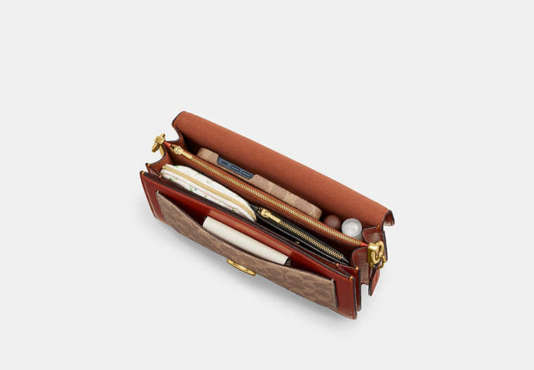 Tabby Shoulder Bag 26 In Signature Canvas