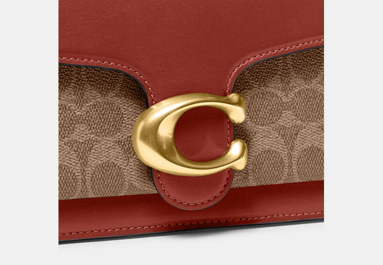 Tabby Shoulder Bag 26 In Signature Canvas