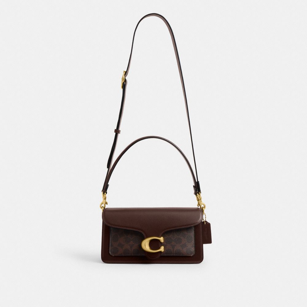 Tabby Shoulder Bag 26 In Signature Canvas