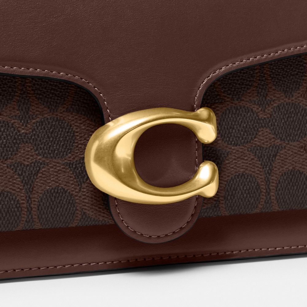 Tabby Shoulder Bag 26 In Signature Canvas