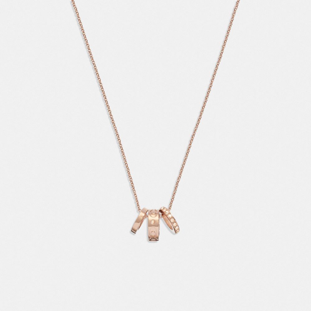 Signature Rondell Necklace