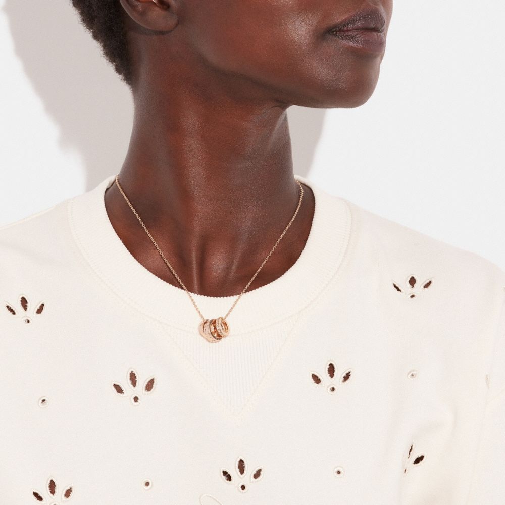Signature Rondell Necklace