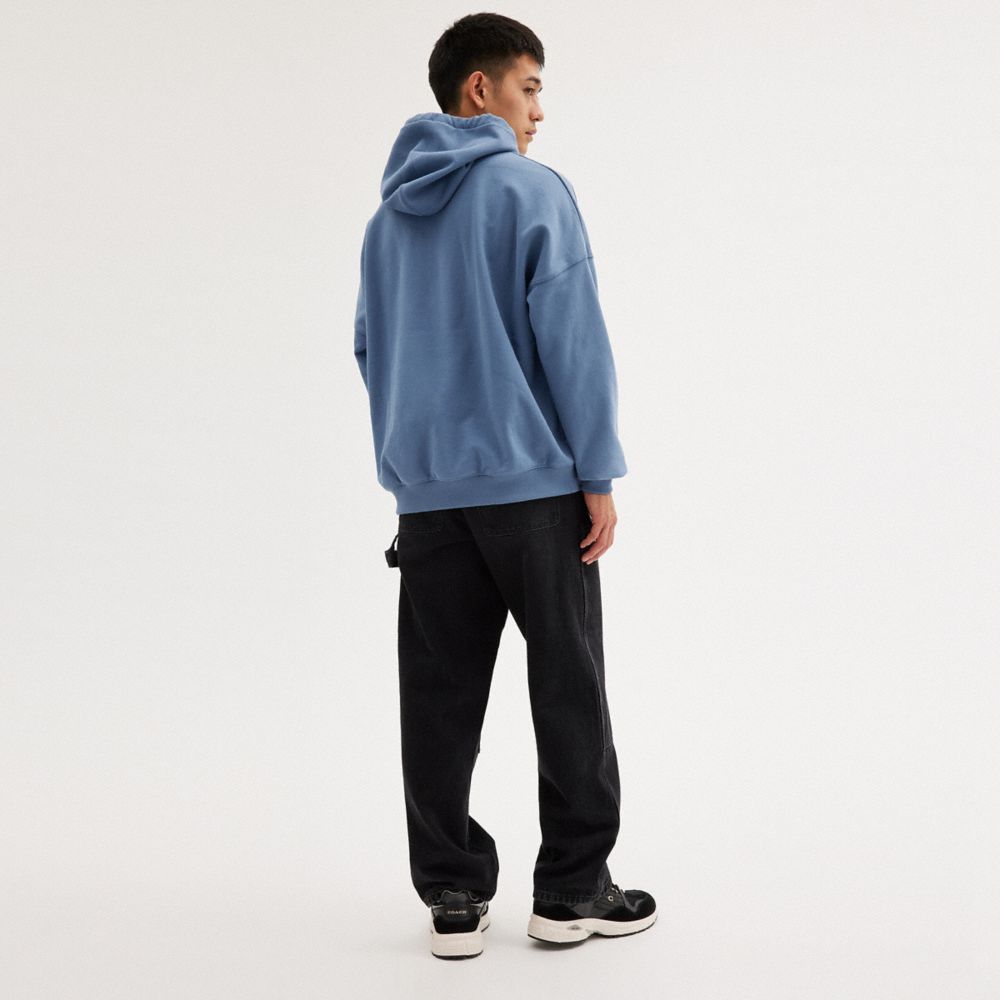 Hoodie With Signature Hood