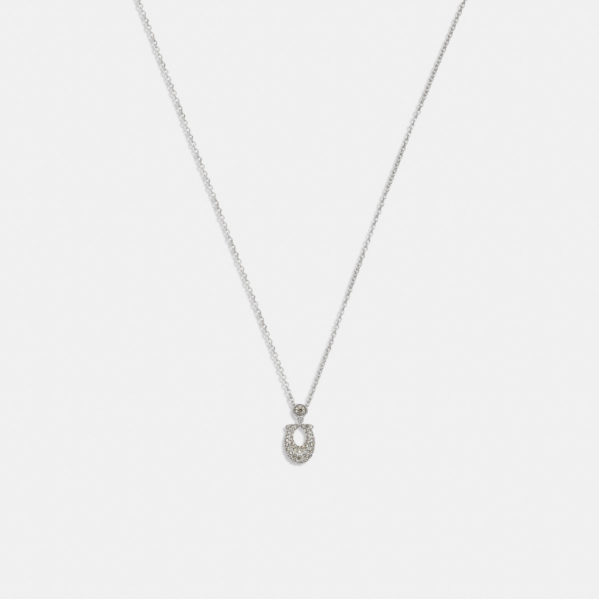 Signature Pavé Necklace