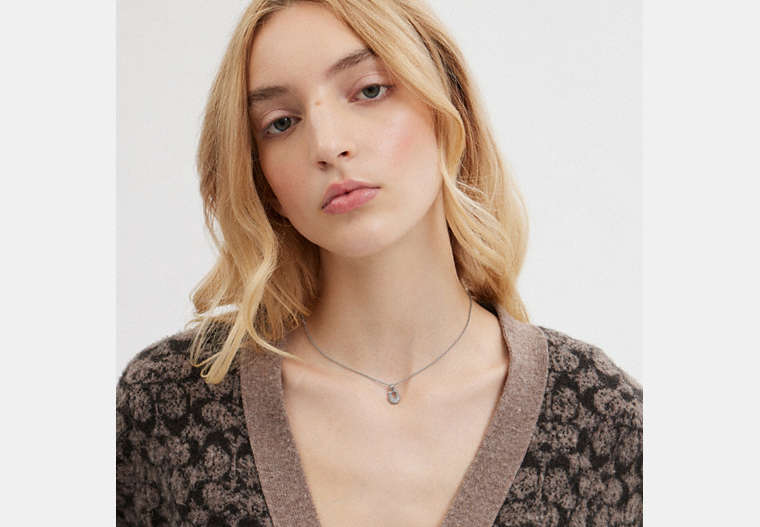 Signature Pavé Necklace