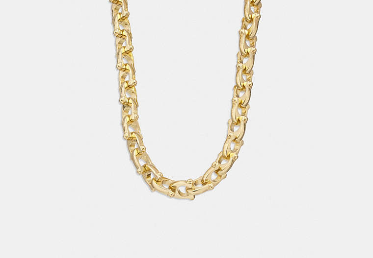Chunky Signature Chain Link Necklace
