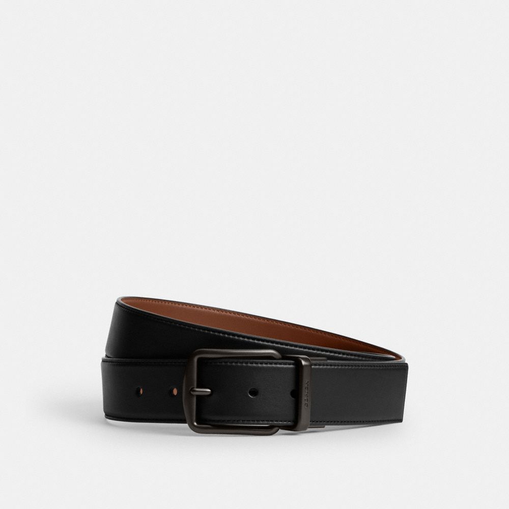 Harness Buckle Cut-To-Size Reversible Belt, 38 Mm