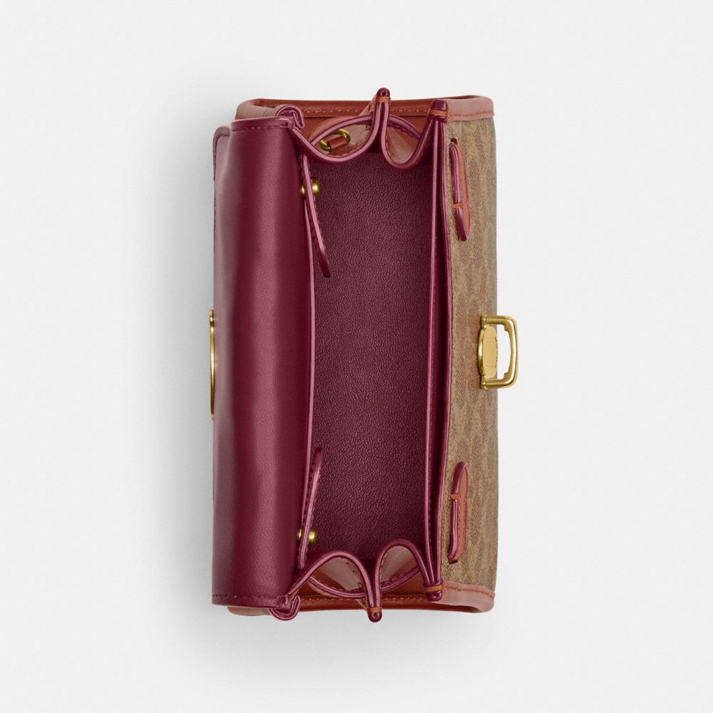 Sammy Top Handle Bag 21 In Signature Canvas