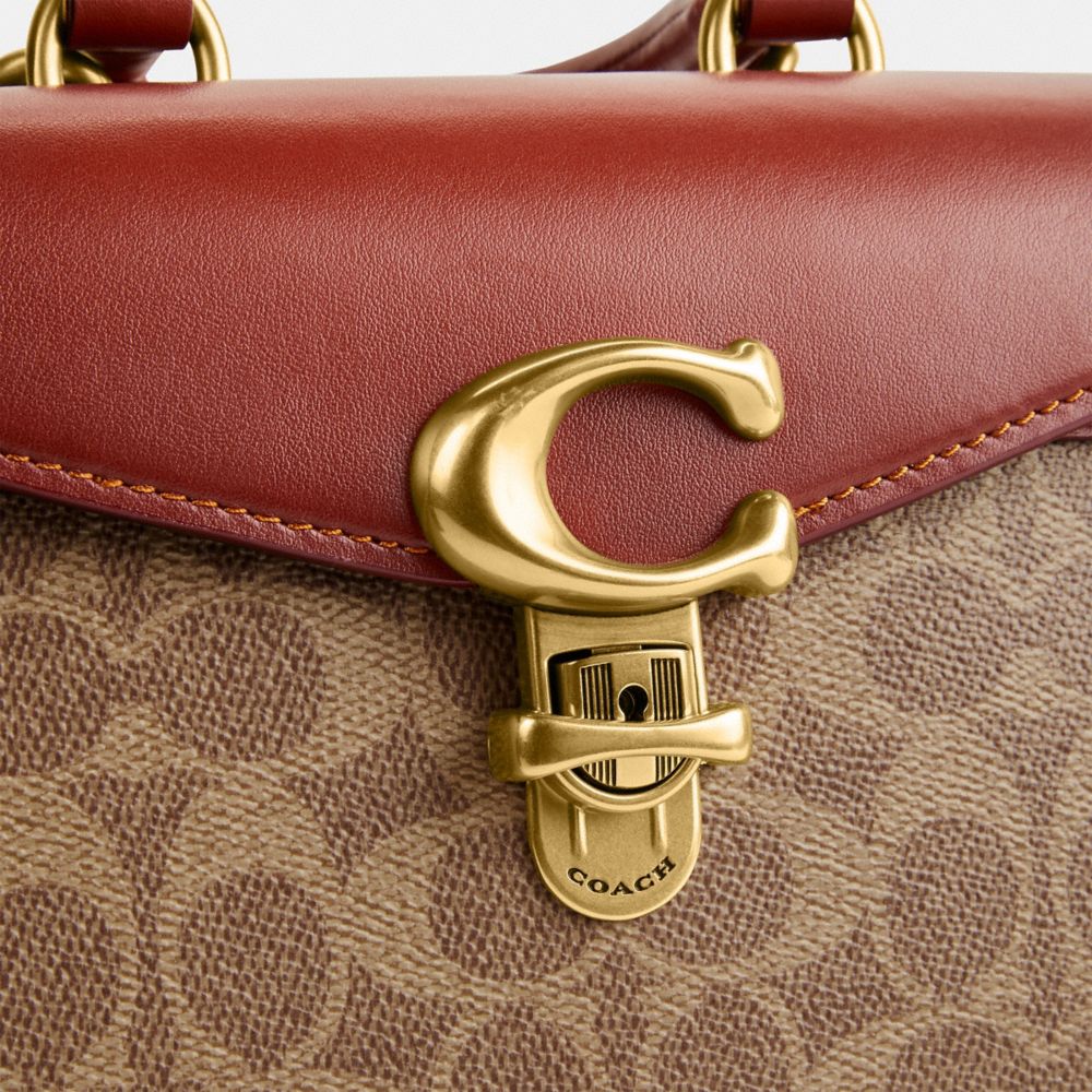 Sammy Top Handle Bag 21 In Signature Canvas