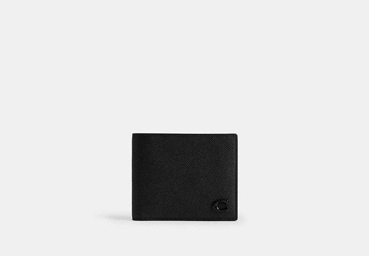 3-In-1 Wallet With Signature Canvas Interior