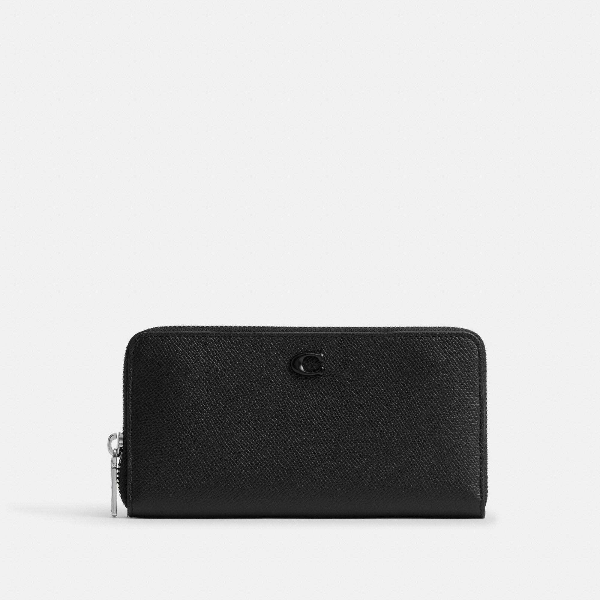 Accordion Wallet With Signature Canvas Interior
