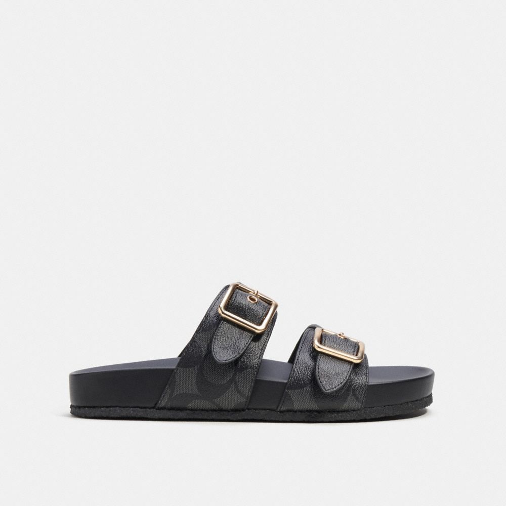 Allanah Sandal In Signature Canvas