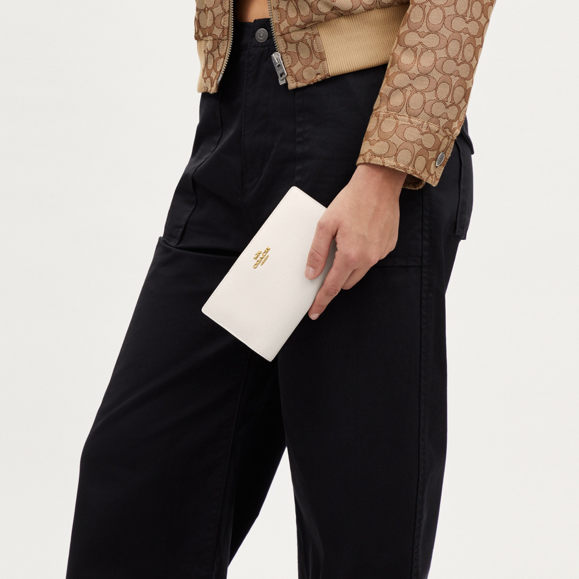 Slim Zip Wallet