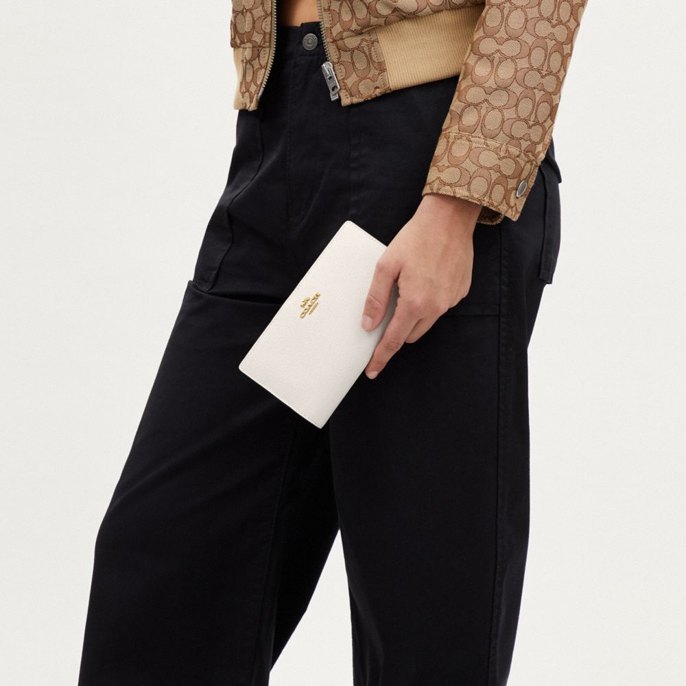 Slim Zip Wallet