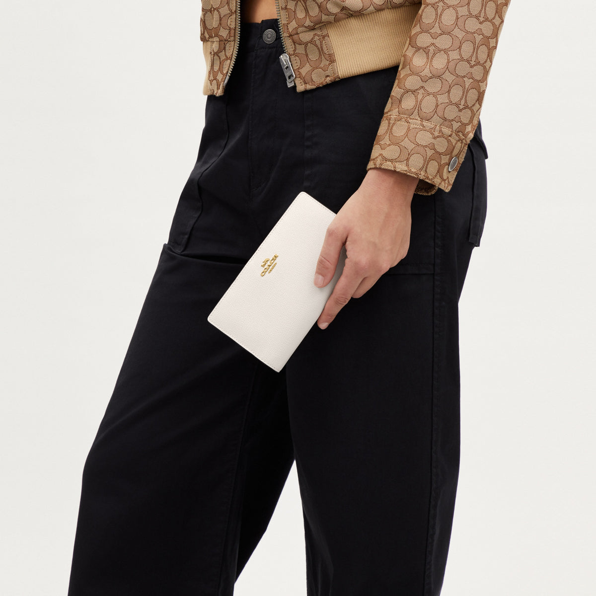 Slim Zip Wallet