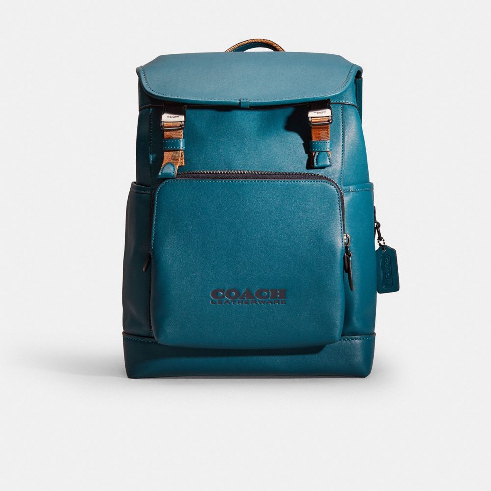 Restored League Flap Backpack
