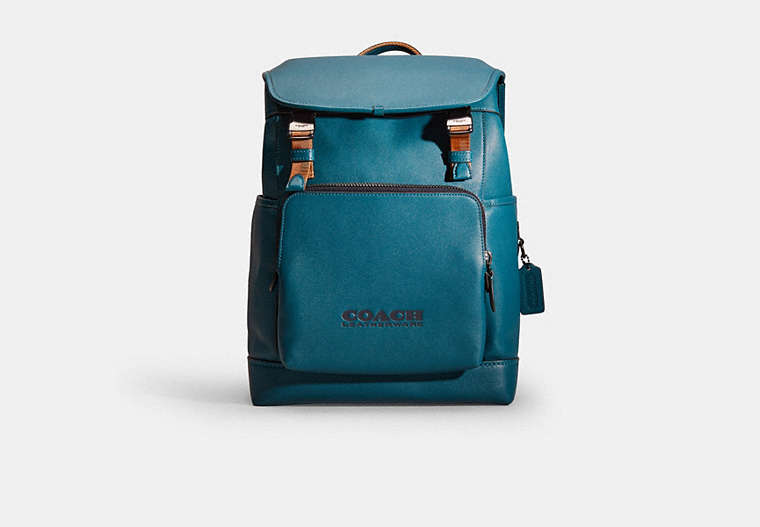 Restored League Flap Backpack