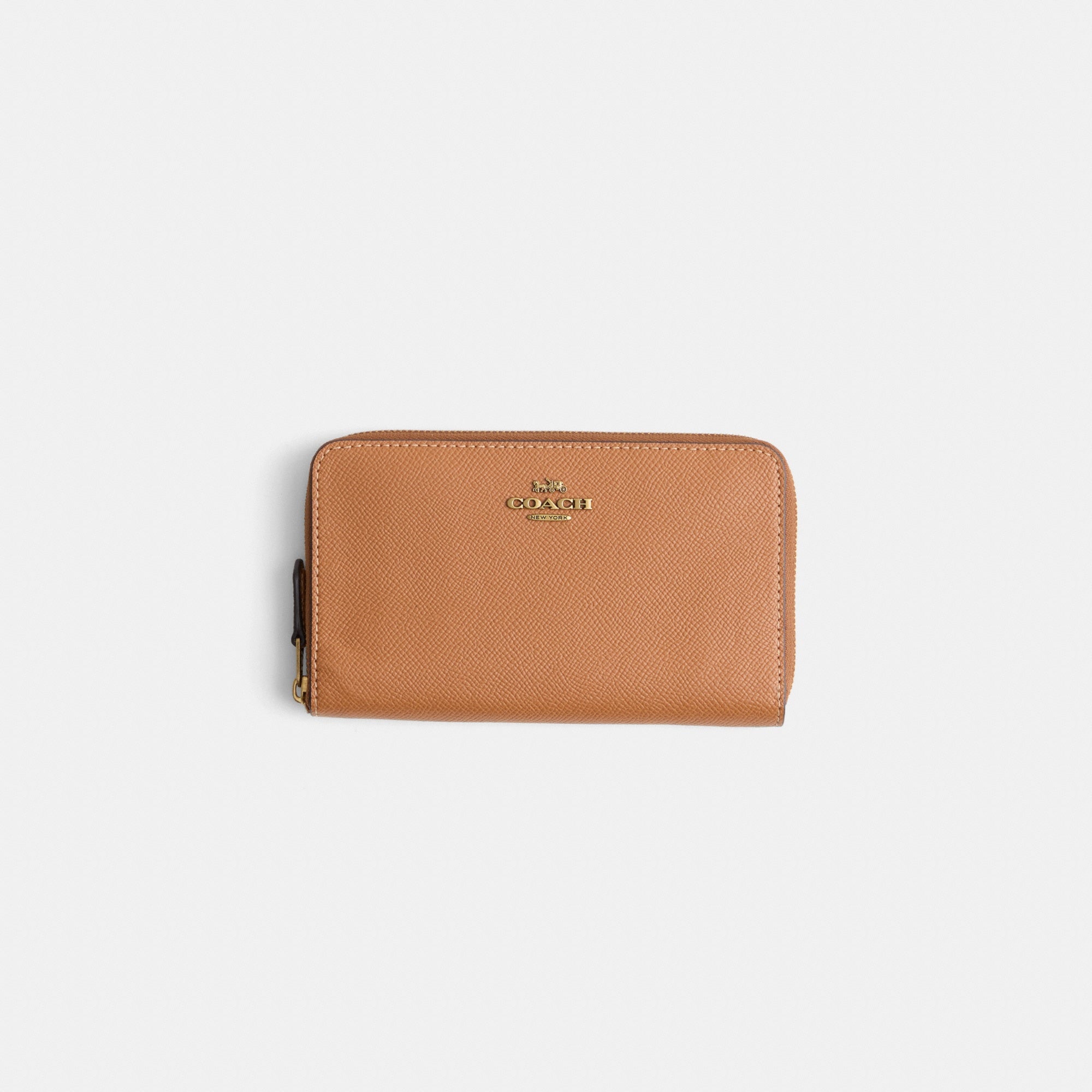 Restored Medium Zip Around Wallet