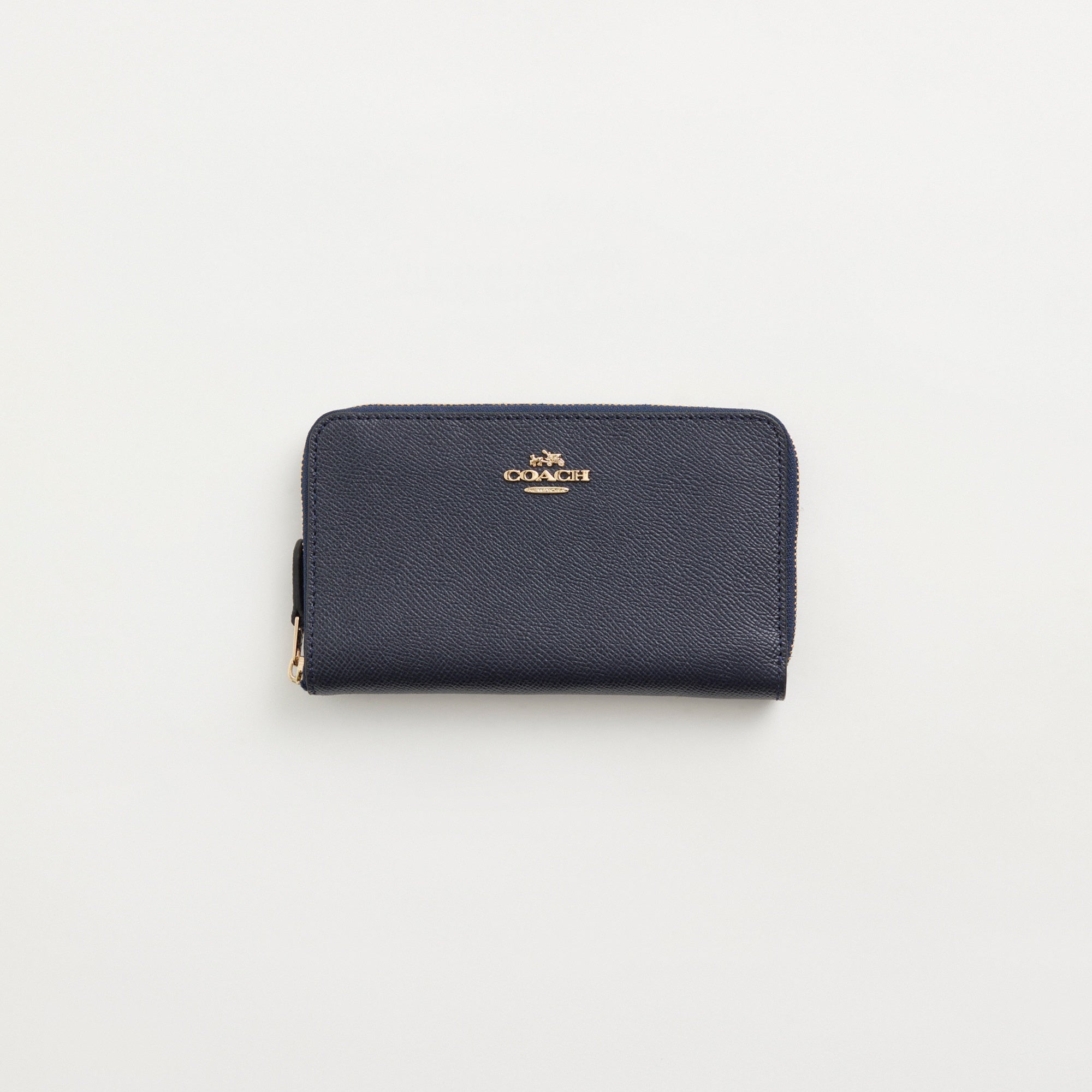 Restored Medium Zip Around Wallet