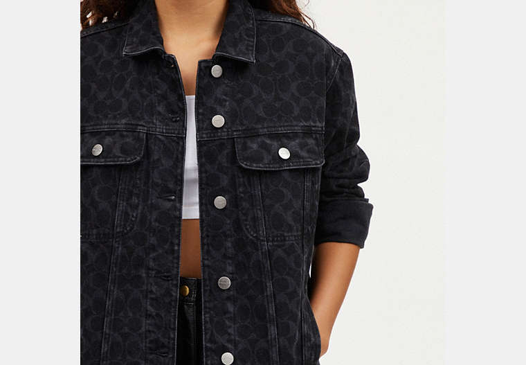 Signature Denim Jacket