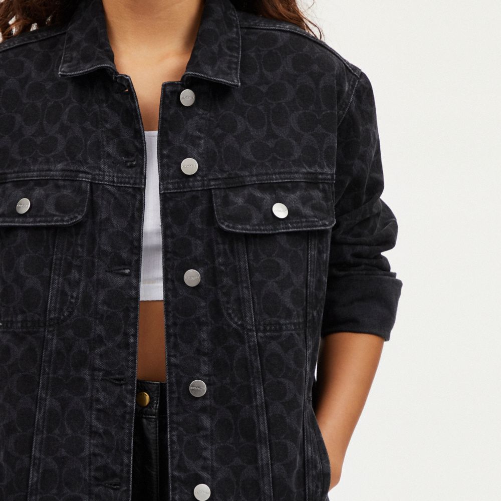 Signature Denim Jacket