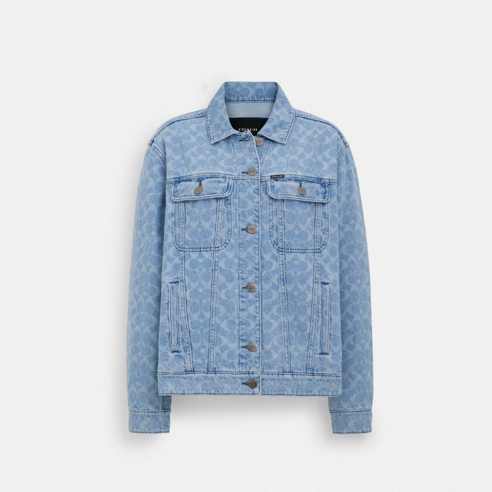 Signature Denim Jacket