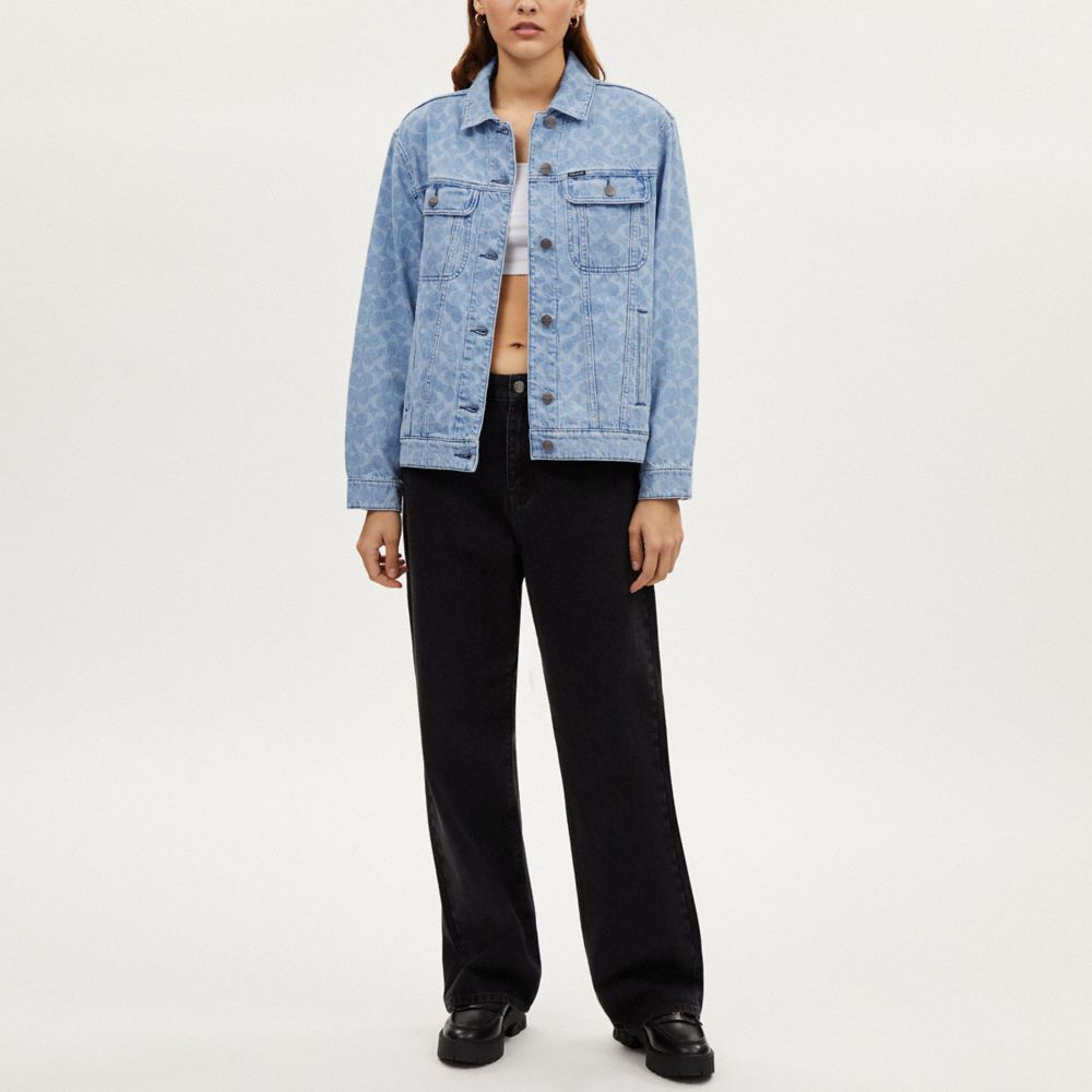 Signature Denim Jacket