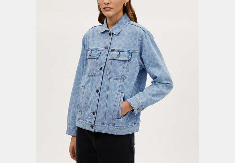 Signature Denim Jacket