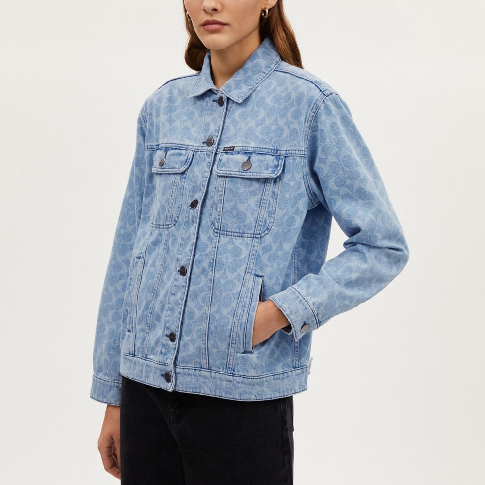 Signature Denim Jacket