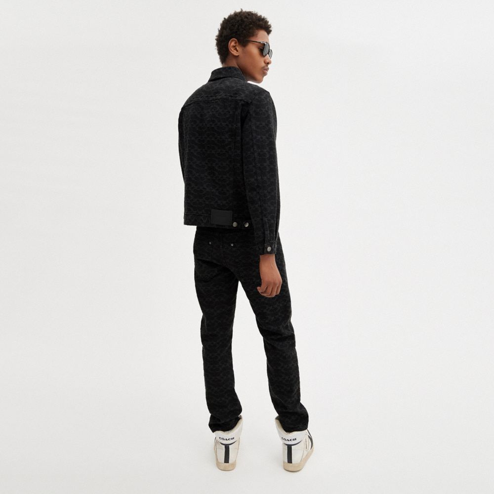 Signature Denim Jacket