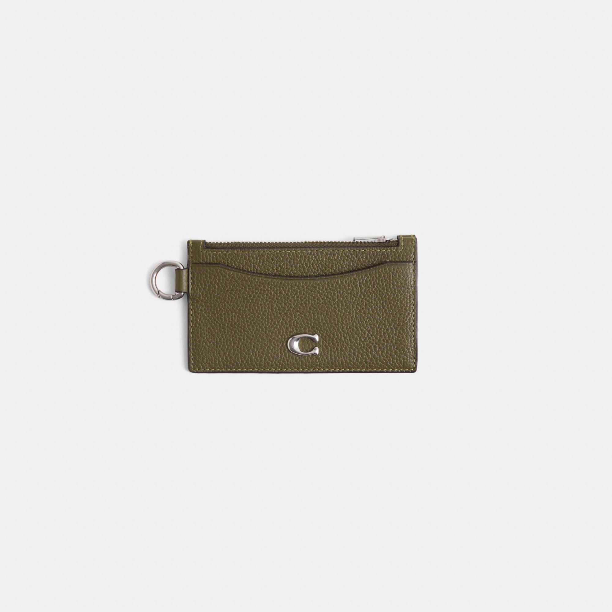 Restored Zip Card Case
