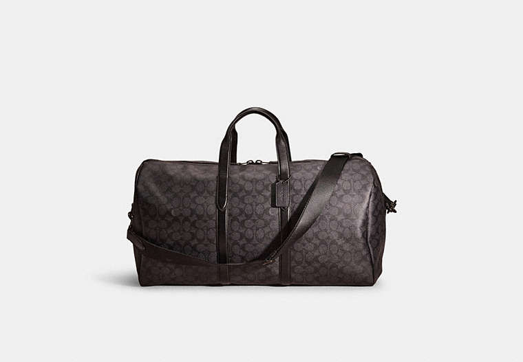 Restored Metropolitan Soft Duffle 52 In Signature Canvas