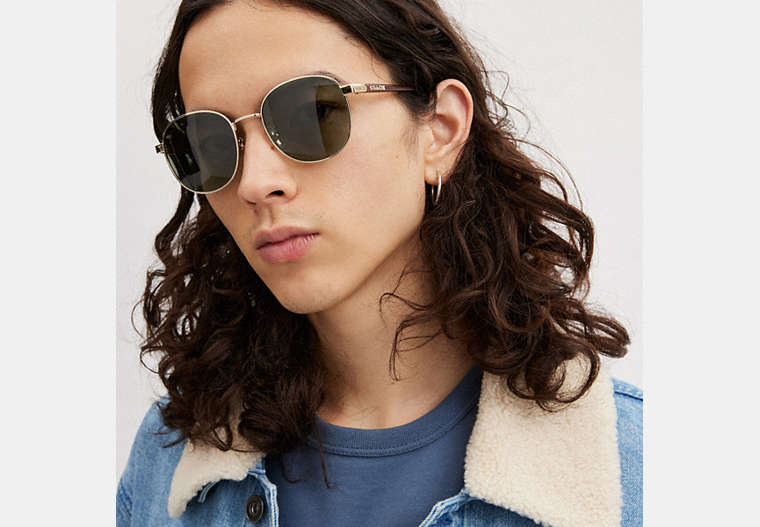 Metal Round Sunglasses