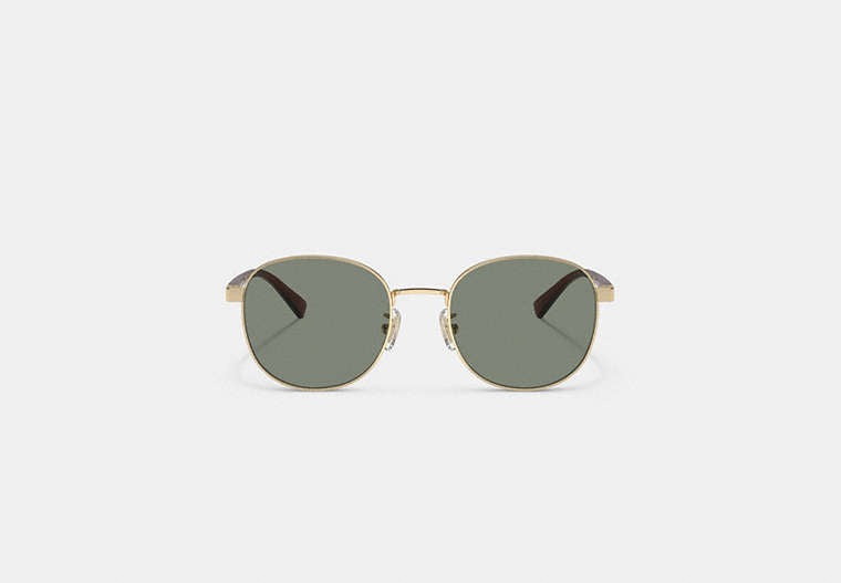 Metal Round Sunglasses