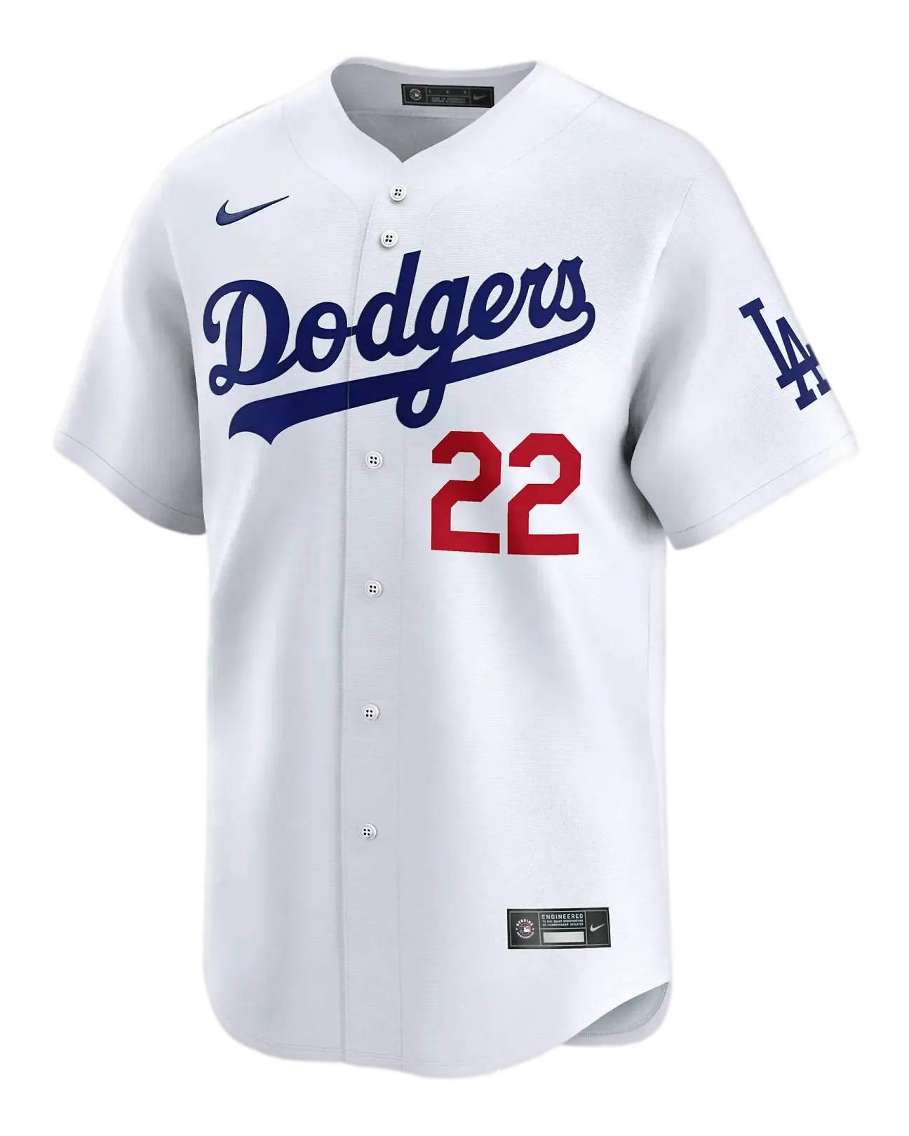 Los Angeles Dodgers MLB Limited Jersey (Clayton Kershaw)