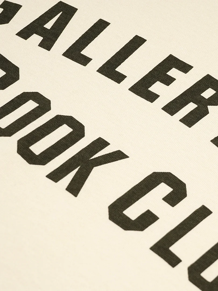Gallery Dept Book Club T-Shirt in White