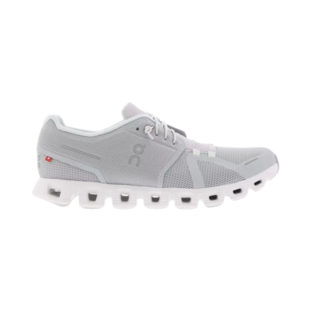 Cloud 5 Glacier White On Running