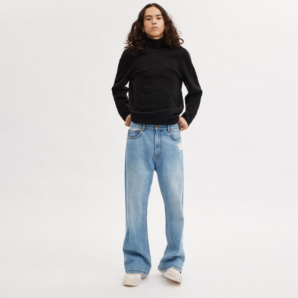 Denim Bootcut Jeans