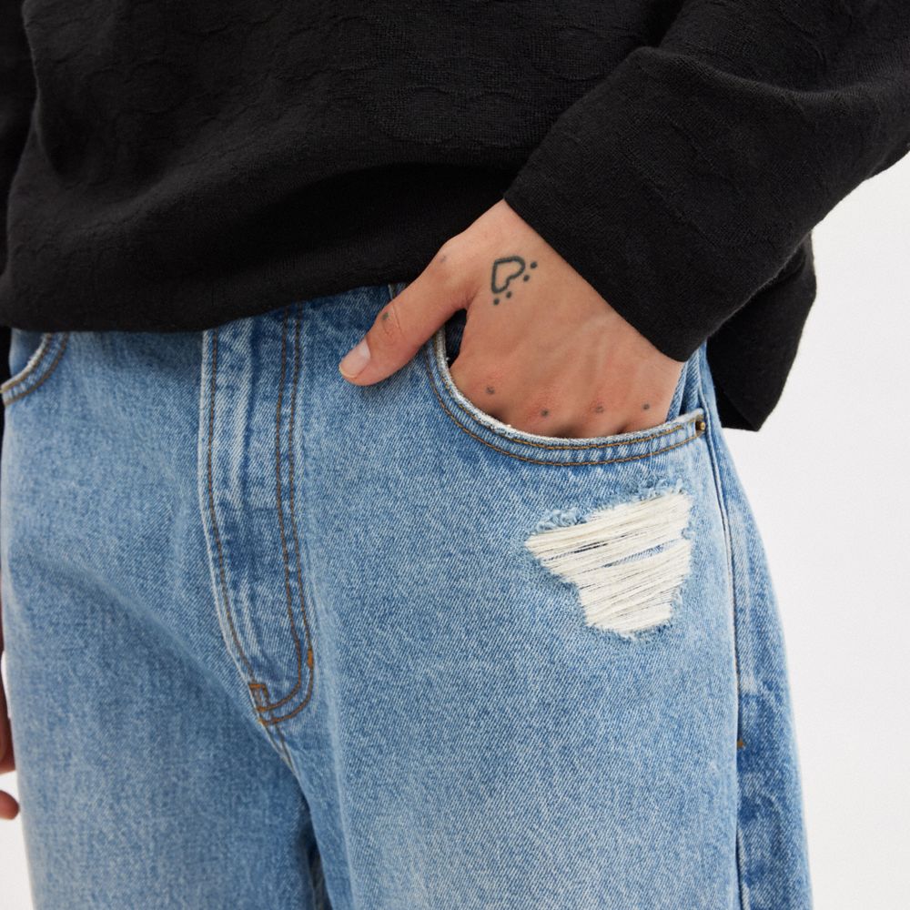 Denim Bootcut Jeans