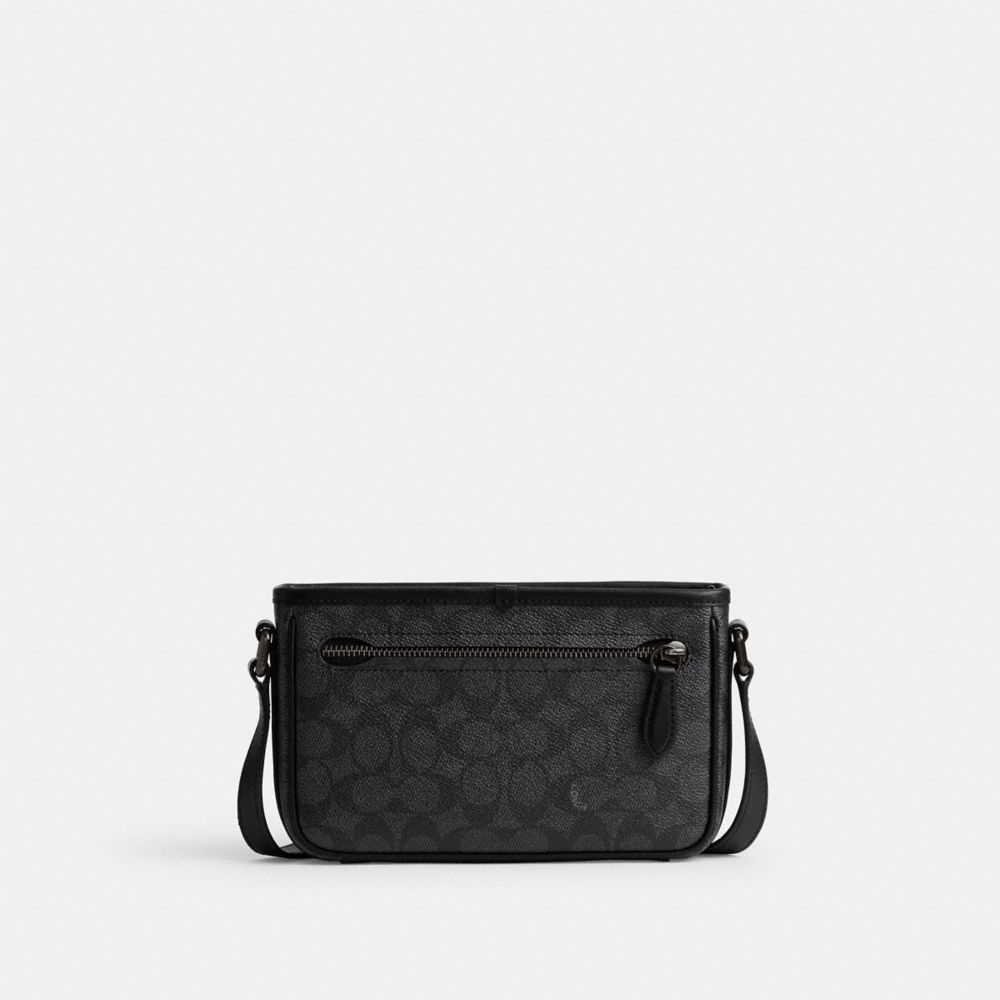 Beck Slim Crossbody In Signature Canvas
