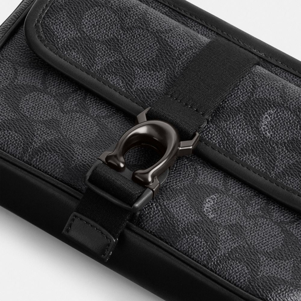Beck Slim Crossbody In Signature Canvas