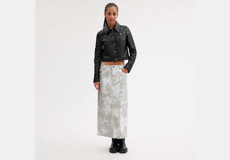 Heritage C Snap Front Shrunken Jacket